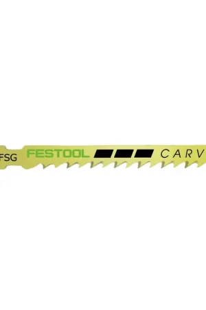 Offre Du Jour Festool S 75/4 FSG/40 WOOD Lame de scie sauteuse Universel - 40 pièces. ( 204317 ) dents de sertissage rectifiées, acier HCS