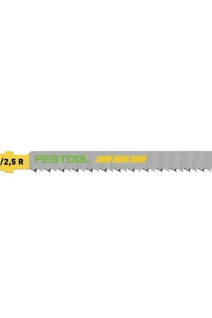 Seulement Aujourd'hui Festool WOOD FINE CUT S 75/2,5 R/5 Lame de scie sauteuse 75 mm - denture inversée, affûtage conique - Acier HCS (5x 204259) - 25 pcs.