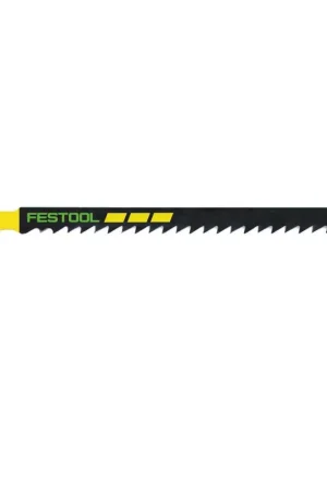Festool WOOD BASIC S 105/4/5 Lame de scie sauteuse 105 mm - dents inclinées pour une coupe rapide - Acier HCS (5x 204315) - 25 pcs. Achetez Aujourd'hui