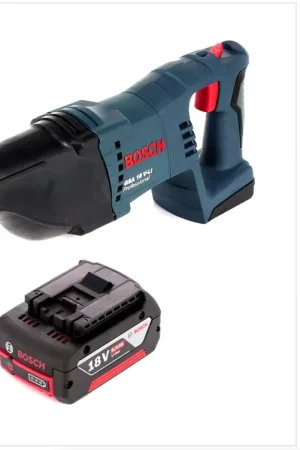 Populaire Scie sabre à batterie Bosch GSA 18 V-Li 18V + 1x batterie 6,0Ah - sans chargeur, sans coffret