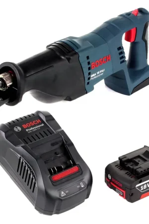 Scie sabre à batterie Bosch GSA 18 V-Li 18V + 1x batterie 6,0Ah + chargeur Offre Exclusive