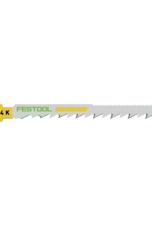 Dernier Modèle Festool S 75/4 K/40 WOOD Curves Lame de scie sauteuse - 40 pièces. ( 204266 ), également pour rayons étroits, HCS Stahl