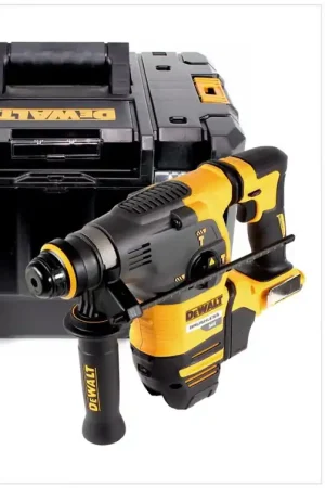 Meilleur Choix DeWalt DCH 333 NT Marteau-Perforateur 54 V SDS-Plus Brushless + Coffret TSTAK Box VI - sans Batterie, sans Chargeur