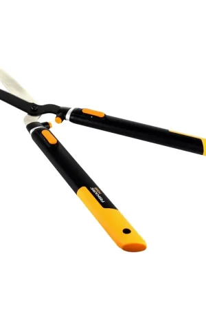 Soldes Fiskars Cisaille à haies télescopique SmartFit HS86 ( 1013565 ) pour haies et arbustes de 68-93 cm