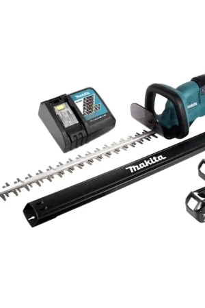 Commander Maintenant Taille-haie sur batterie Makita DUH 651 RM 36V (2x18V) 65cm XPT Silent avec 2x batterie 4,0 Ah et chargeur