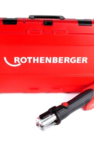 Marque Rothenberger ROMAX 4000 Sertisseuse sans fil 18 V Li-Ion + Coffret de transport - sans Batterie, sans Chargeur