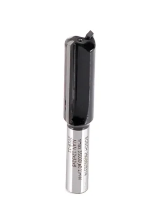 Must-Have Bosch Fraise à rainurer droit Standard for Wood 8 x 12 x 62 mm ( 2608628374 ) Double tranchant, extra longue