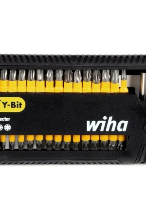 Wiha SB 7948Y-904 Jeu d'embouts XLSelector ( 41832 ) Embout Y de 25 mm Phillips, Pozidriv, TORX 31 pcs. 1/4" Produit De Marque