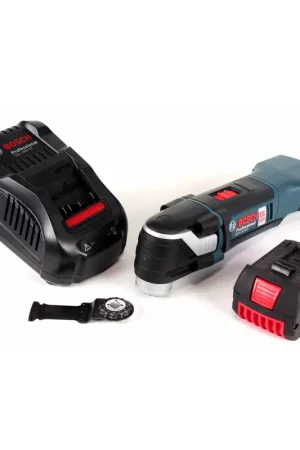 Dernière Chance Outil multifonction Bosch GOP 18 V-EC Professional Multi Cutter OIS / Starlock + 1 batterie 6,0 Ah et chargeur