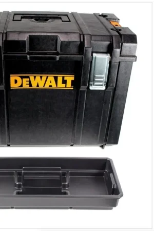 DeWalt DS 400 Tough Box Coffret de rangement 550 x 408 x 366 mm + Porte-outil H1300111REC ( Insert ) Quantité Limitée