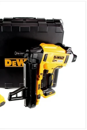 Marque DeWalt DCN 890 NT Cloueur sans fil 18 V Li-Ion Brushless + 2x Batteries 2,0 Ah + Coffret - sans chargeur