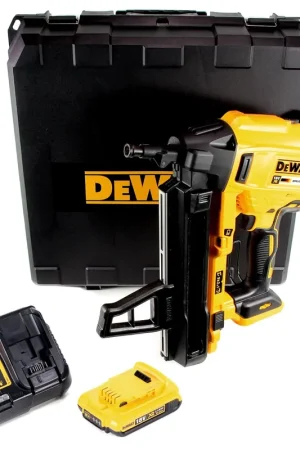 Achetez Aujourd'hui DeWalt DCN 890 D1 Cloueur sans fil 18 V Li-Ion Brushless + 1x Batterie 2,0 Ah + Chargeur + Coffret
