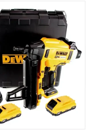 DeWalt DCN 890 L2 Cloueur sans fil 18 V Li-Ion Brushless + 2x Batteries 3,0 Ah + Chargeur + Coffret Réduction