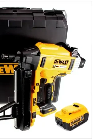 DeWalt DCN 890 NT Cloueur sans fil 18 V Li-Ion Brushless + 1x Batterie 4,0 Ah + Coffret - sans chargeur Commander Maintenant