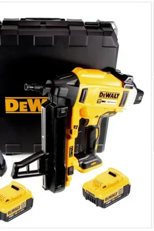 Seulement Aujourd'hui DeWalt DCN 890 M2 Cloueur sans fil 18 V Li-Ion Brushless + 2x Batteries 4,0 Ah + Chargeur + Coffret