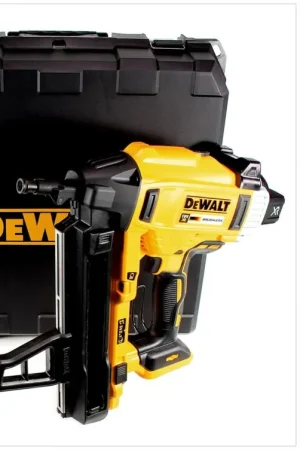 Solde Cloueur à batterie DeWalt DCN 890 NT 18 V Li-Ion sans balais en coffret + 1 batterie 5,0 Ah - sans chargeur