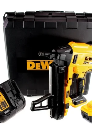 Cloueur à batterie DeWalt DCN 890 P1 18 V Li-Ion sans balais en coffret + 1 batterie 5,0 Ah + chargeur Meilleure Vente