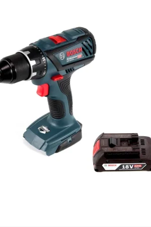 Livraison Express Bosch GSR 18V-28 Perceuse-visseuse sans fil 18 V 63 Nm + 1x Batterie 2,0 Ah - sans Chargeur