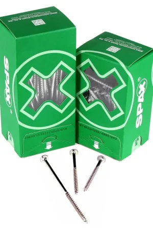 Spax HI.FORCE Vis charpente, filetage partiel, 6,0 x 160 mm, tête disque T-Star - 500 pièces T30 4CUT, Wirox | Référence ( 0251010601605 ) Authentique
