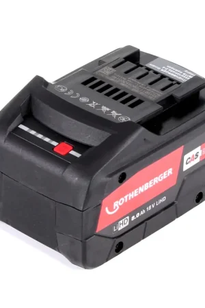 Nouveauté Rothenberger RO BP18/8 Li-HD - 1x Batterie 18 V / 8,0 Ah ( 1000002549 )