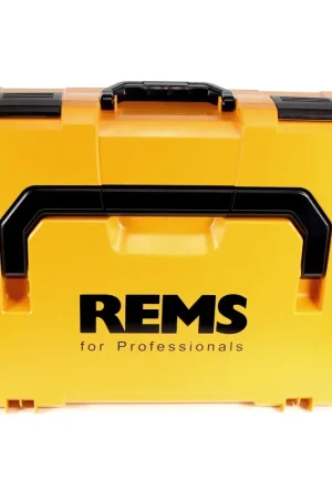 REMS L-BOXX 136 System Coffret à outils Professionel Haute Qualité