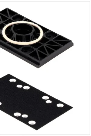 Vente Flash Bosch Plateau de ponçage 80 x 130 mm ( 2608601444 ) + Bosch Plaque vibrante 80 x 130 mm ( 2608601447 )