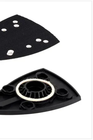 Affaire À Saisir Plateau de ponçage Bosch Delta 100 x 150 mm (2608601445) + Plaque de base pour plaque oscillante Bosch Delta 110 x 150 mm (2608601448)