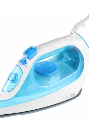 Meilleur Choix Braun SI3053BL Fer à repasser TexStyle 3 Semelle 3D BackGlide 2400W