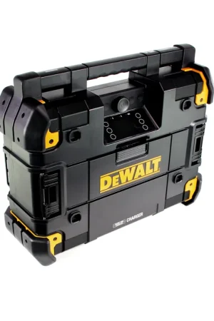 DeWalt DWST1-81078 Radio de chantier TSTAK avec fonction de recharge - Batterie- et Réseau Meilleur Prix