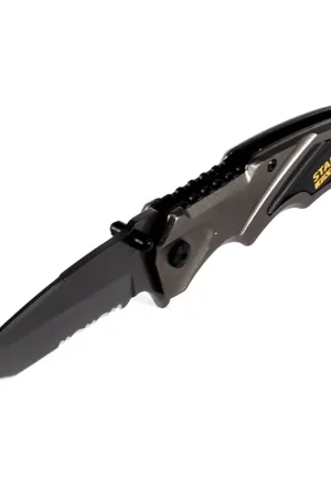 Stanley FMHT0-10311 Couteau de sport pour l'extérieur 80 mm Couteau pliant Commander Maintenant