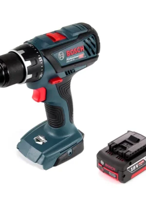 Meilleur Choix Perceuse-visseuse sans fil Bosch GSR 18V-28 18 V 63 Nm + 1x batterie 6,0 Ah - sans chargeur