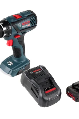 Meilleur Prix Perceuse-visseuse sans fil Bosch GSR 18V-28 18 V 63 Nm + 1 batterie 6,0 Ah et chargeur