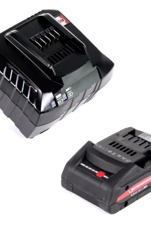 Rothenberger Kit batterie 18V LiHD avec 1x batterie 4,0Ah ( 1000002548 ) + chargeur ( 1000001654 ) Promotion