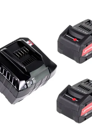Commande En Gros Jeu de batteries Rothenberger 18V LiHD avec 2x batteries 8,0Ah (1000002549) + chargeur (1000001654)