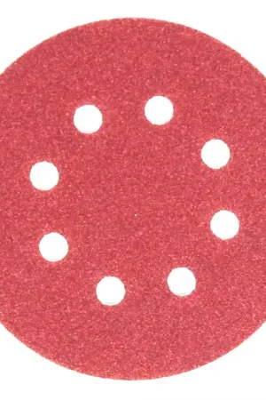 Réduction Bosch jeu de papiers abrasifs excentriques avec Velcro perforé K80 K120 K240 125 mm 50 pièces (2607019497)