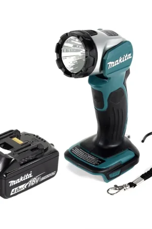 Meilleur Choix Makita DML 802 M1 Lampe de chantier sans fil 18 V Li-Ion + 1x Batterie 4,0 Ah - sans chargeur