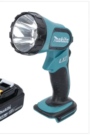 Makita DML 185 F1 Lampe de chantier sans fil 18 V Li-Ion + 1x Batterie 3,0 Ah - sans chargeur Prix Bas