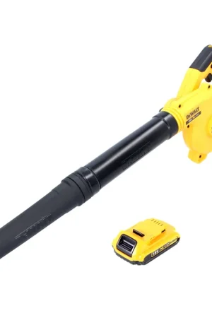 DeWalt DCV 100 N Souffleur de feuilles sans fil 18 V + 1x Batterie 2,0 Ah - sans chargeur Must-Have