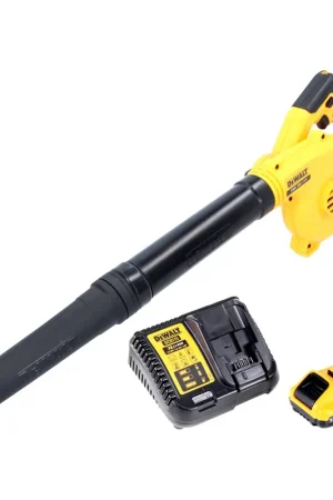 Souffleur / souffleur à feuilles DeWalt DCV 100 L1 18 V + 1x batterie 3,0 Ah + chargeur Must-Have