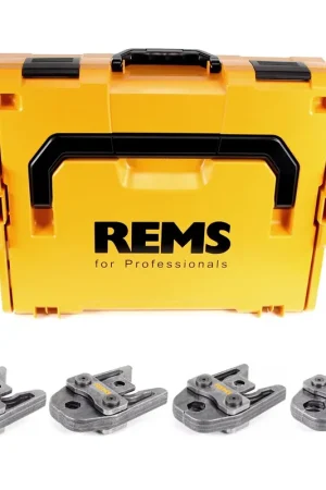 Jeu de pinces à sertir REMS V15-18-22-28 + Coffret système L-Boxx (571166 R) Acheter Direct