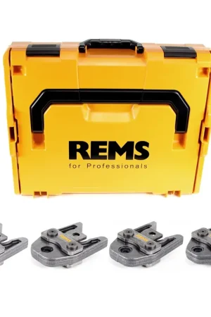 Seulement Aujourd'hui REMS M 15-18-22-28 Kit de pinces à sertir + Coffret de transport L-Boxx ( 571165 R )