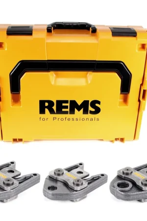 REMS U 16-20-25 Kit de pinces à sertir + Coffret de transport L-Boxx ( 571170 R ) Satisfait Ou Remboursé