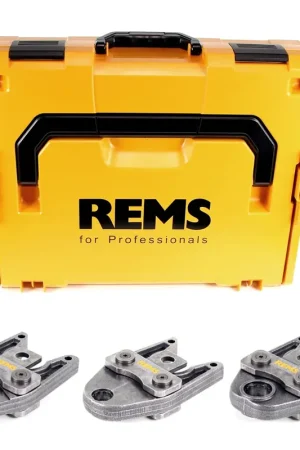 Populaire REMS F 16-20-26 Kit de pinces à sertir + Coffret de transport L-Boxx ( 571172 R )