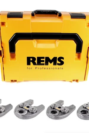 REMS M 15-18-22-28 Mini kit de pinces à sertir + Coffret de transport L-Boxx ( 578059 R ) Nouvel Arrivage