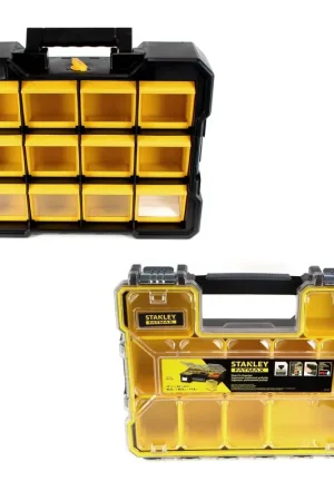 Stanley Organizer FATMAX Set 1x organisateur professionnel (1-97-518) + 1x mallette à outils pour organisateur de bacs rabattables (FMST81077-1) Achetez Aujourd'hui