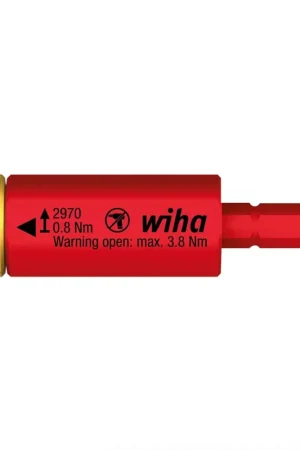 Acheter Direct Wiha Adaptateur de couple Easy Torque 0,8 Nm pour slimBits