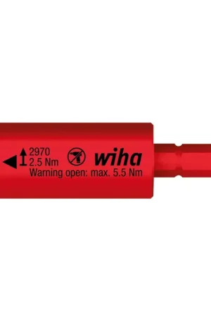 Super Prix Wiha Adaptateur de couple Easy Torque 2,5 Nm pour slimBits
