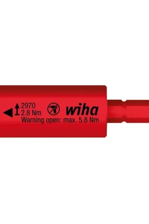 Nouveauté Wiha Adaptateur de couple Easy Torque 2,8 Nm pour slimBits