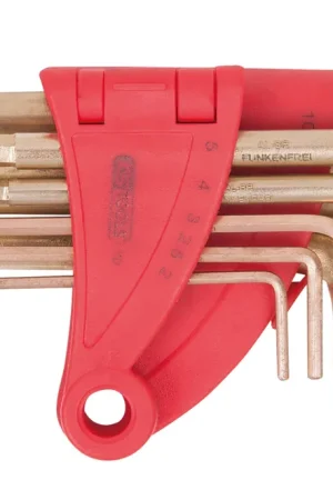 KS TOOLS Jeux de clés mâles BRONZEplus sur support 8 pcs ( 963.1512 ) Vente Directe