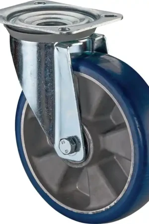BS ROLLEN Roulette pivotante Ø de la roue 125 mm Capacité de charge 300 kg ( 3000275662 ) Prix Réduit